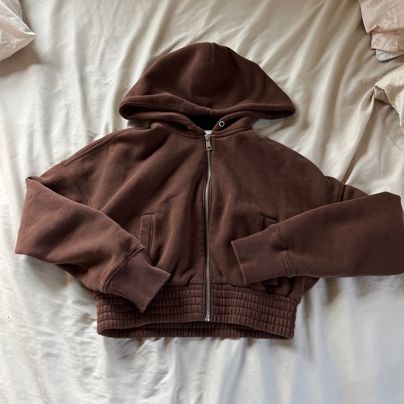 Cropped jacket - Picture 2 of 2